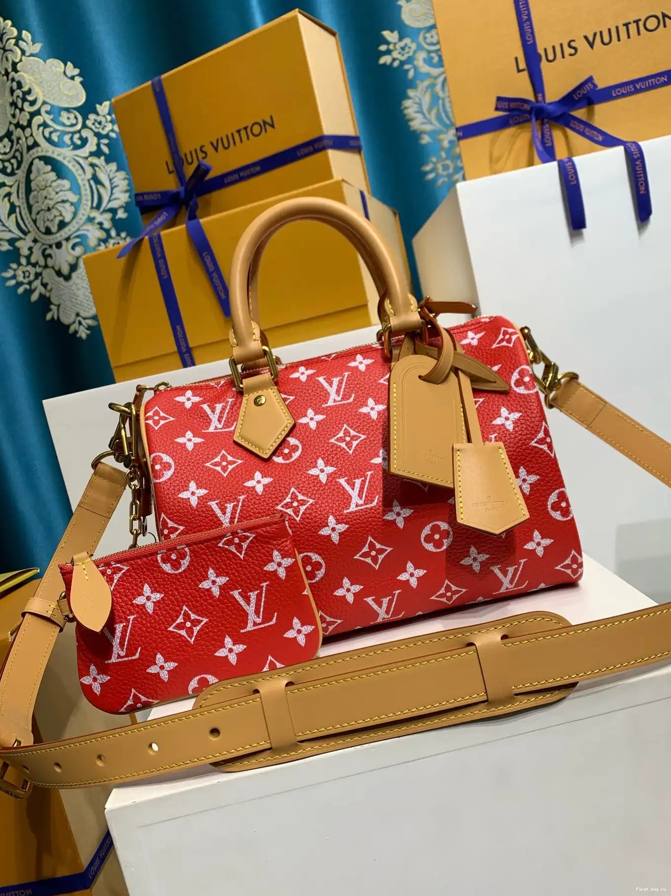 First bag ru Speedy 25 LOUIS VUITTON Bandoulière  P9 0521